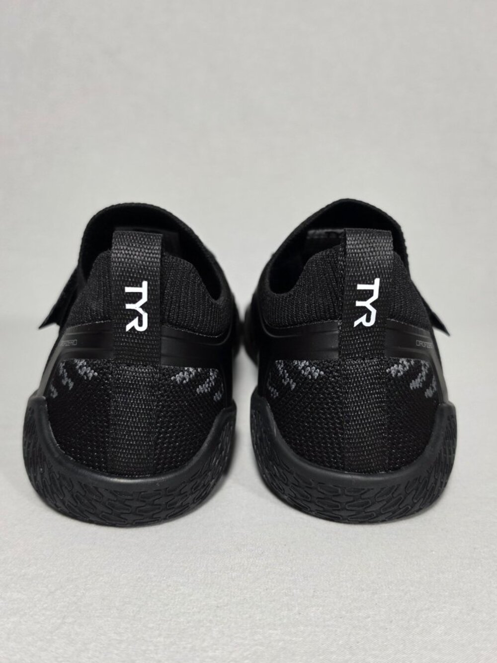 TYR DZ-1 DropZero Barefoot BLACK Trainer-Stability Strap Athletic Shoe Men's 8.5 - Picture 5 of 16